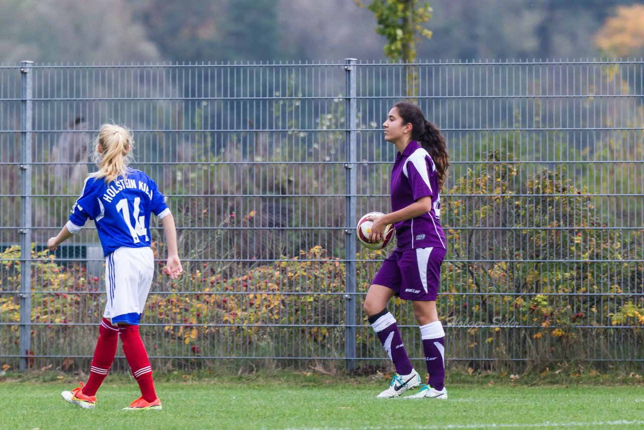 Bild 138 - B-Juniorinnen FSC Kaltenkirchen - Holstein Kiel : Ergebnis: 0:10